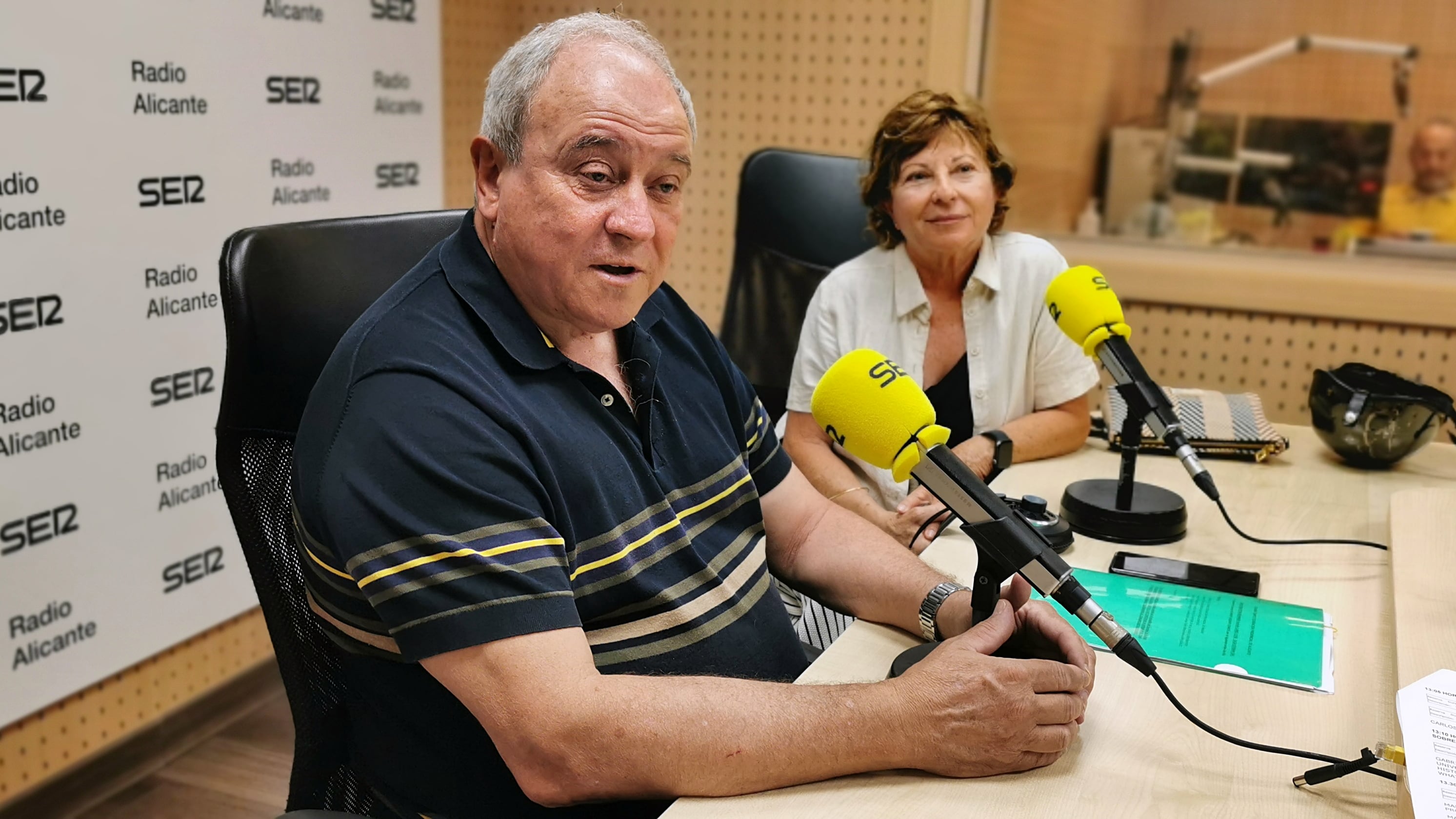 La Federación Provincial de Dominó de Alicante, en Hoy por Hoy Alicante