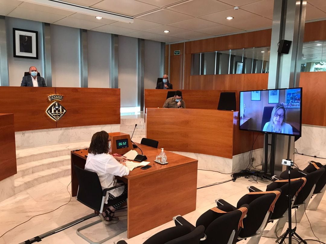 Pleno del Consell de Ibiza