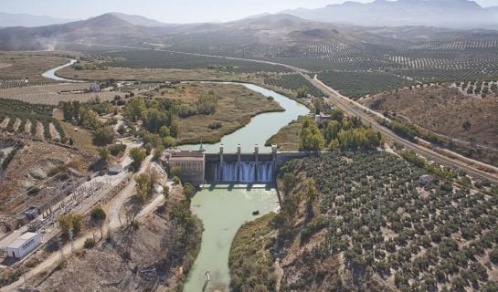 Embalse de &#039;Pedro Marín&#039;