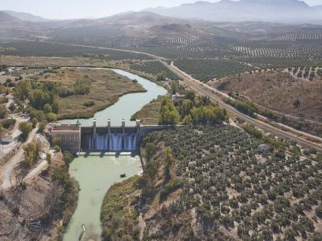 Embalse de 'Pedro Marín'