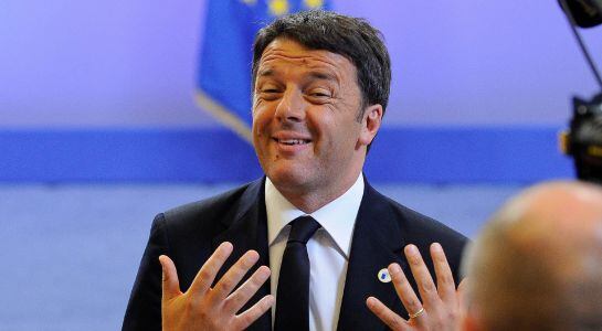 El primer ministro italiano, Matteo Renzi.