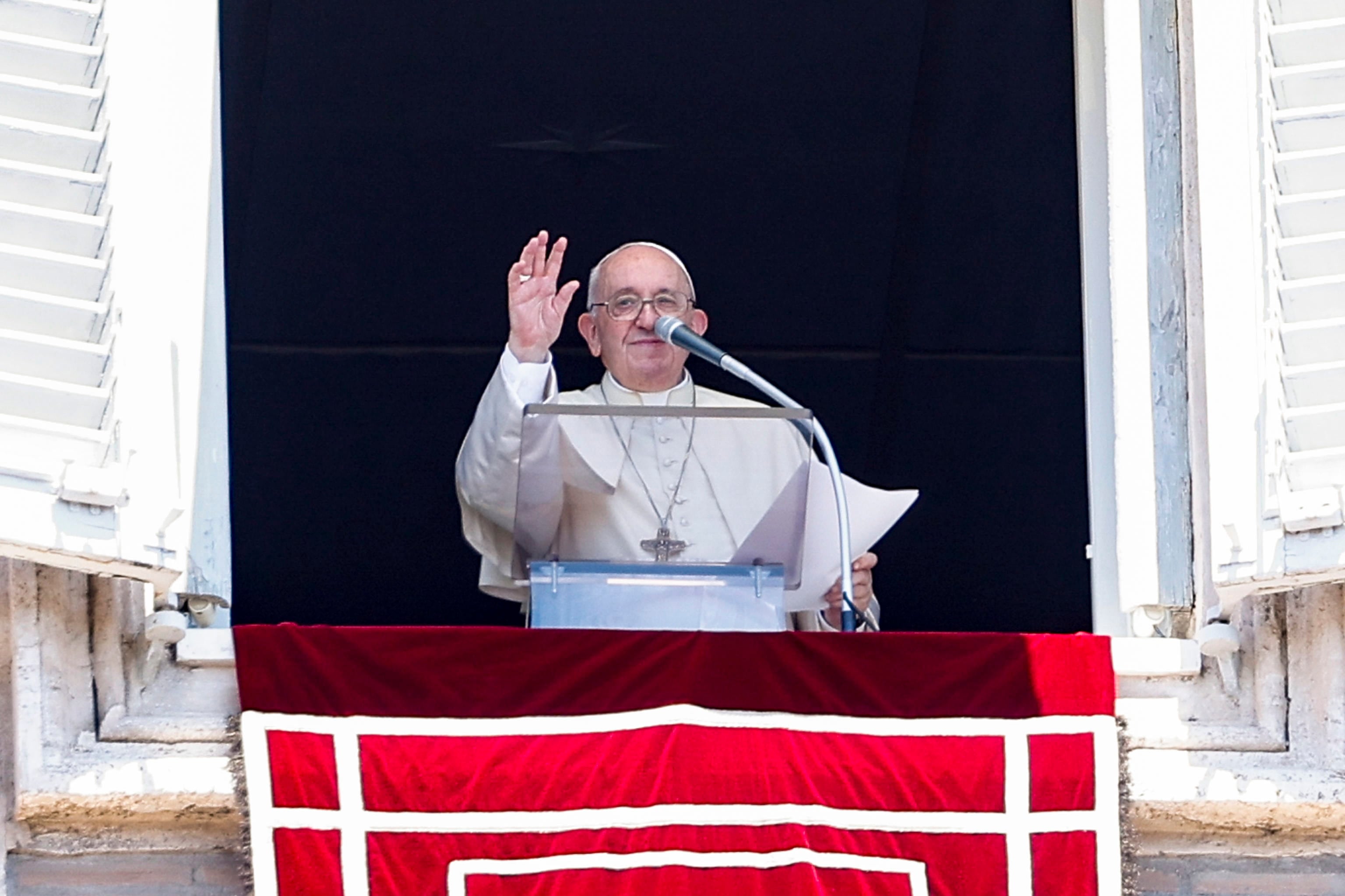 El papa Francisco.