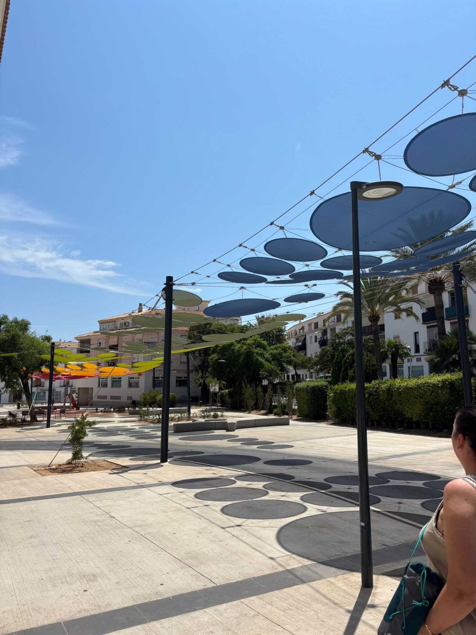 Simulación de sombras artificiales en Villena