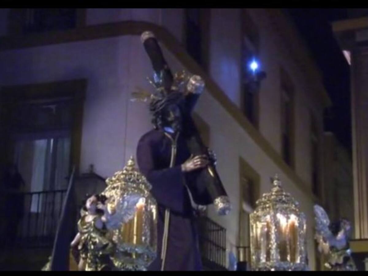 Jesús del Gran Poder por la calle del mismo nombre