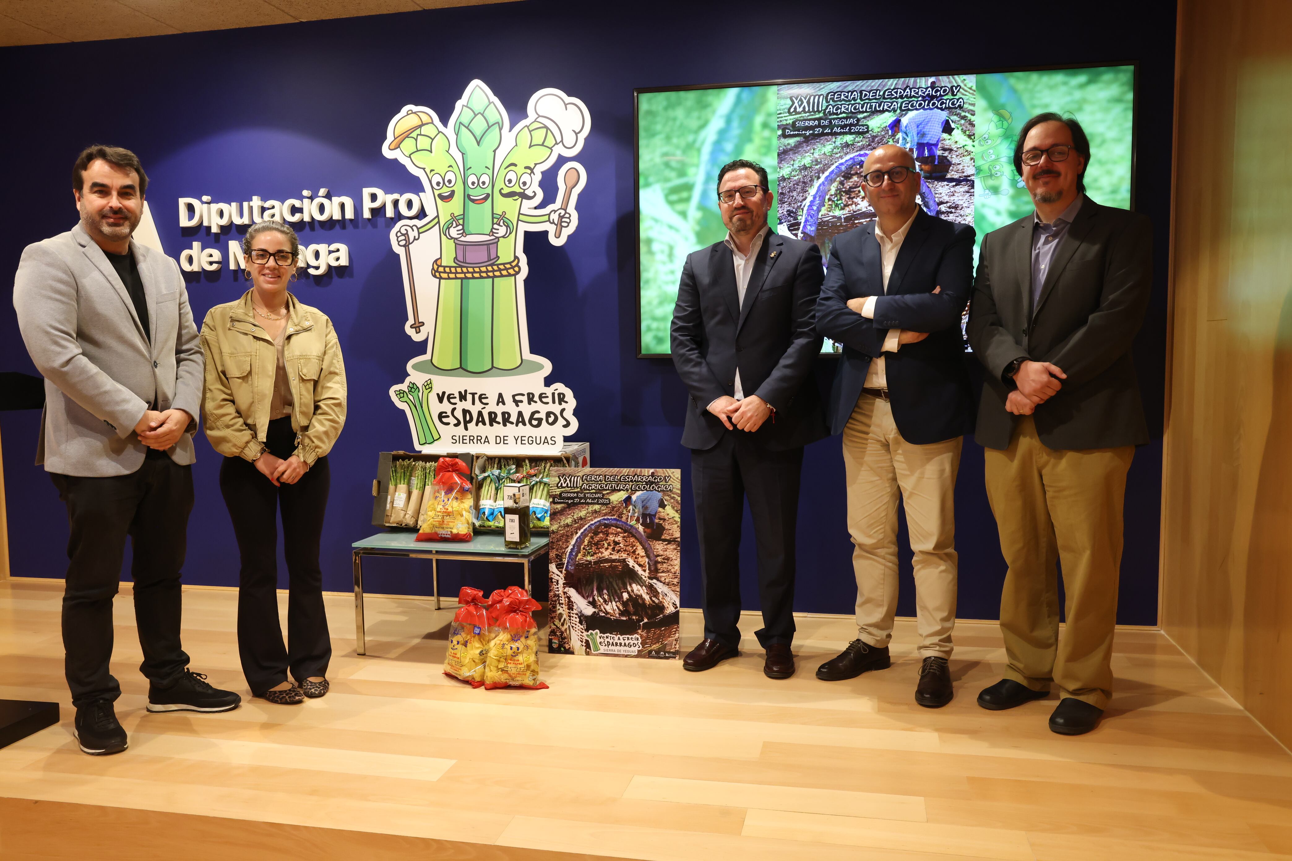 Momento de la presentación