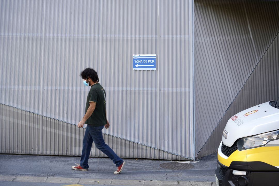 Indicación de pruebas PCR en el Clínico de Valladolid