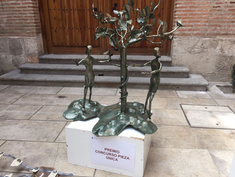 Las obras ganadoras del concurso &quot;pieza única&quot; forman parte del patrimonio artístico medinense