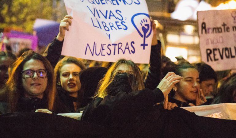 Este martes concentración 8M en Castelló de la Plana