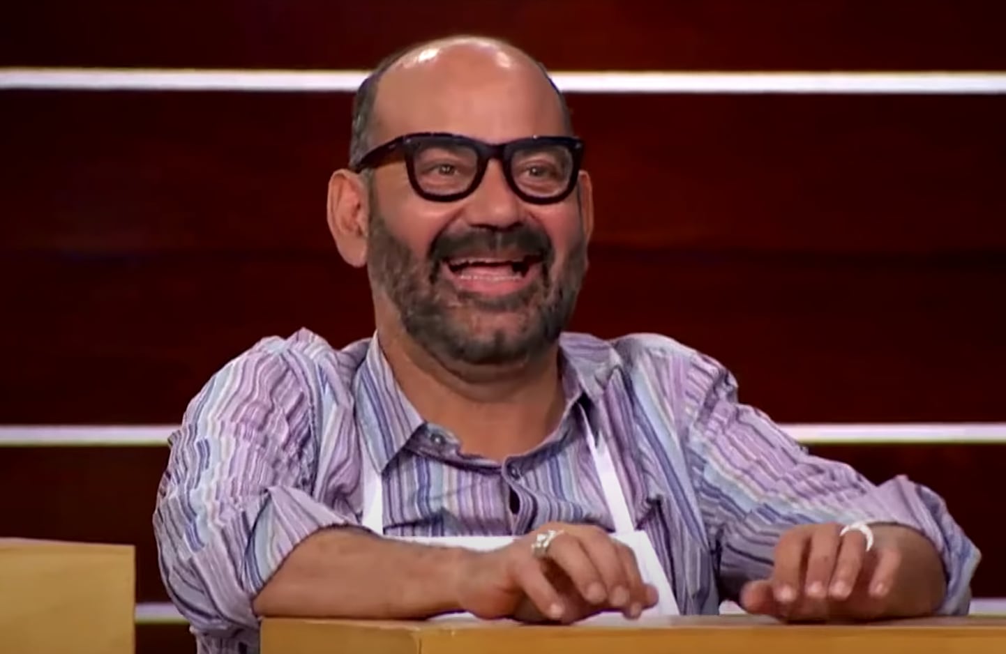 José Corbacho en MasterChef Celebrity 2.