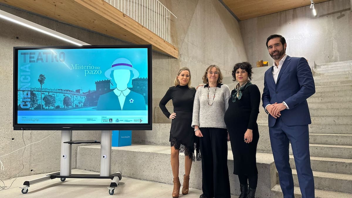 Entrevista a Cristina Collazo directora de la obra "Misterio no Pazo"