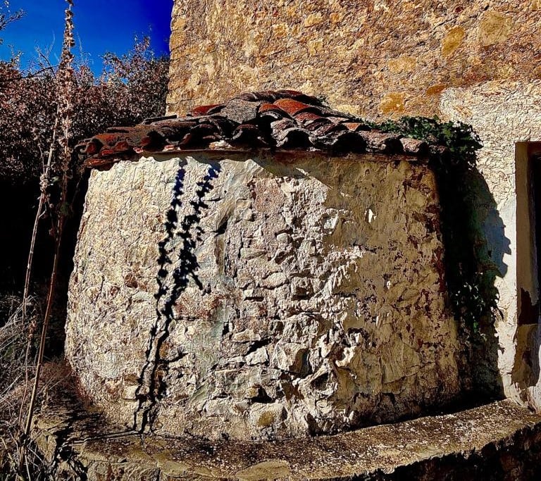 Construcción típica de la comarca de Albarracín donde se ubica Collado de las Grulla