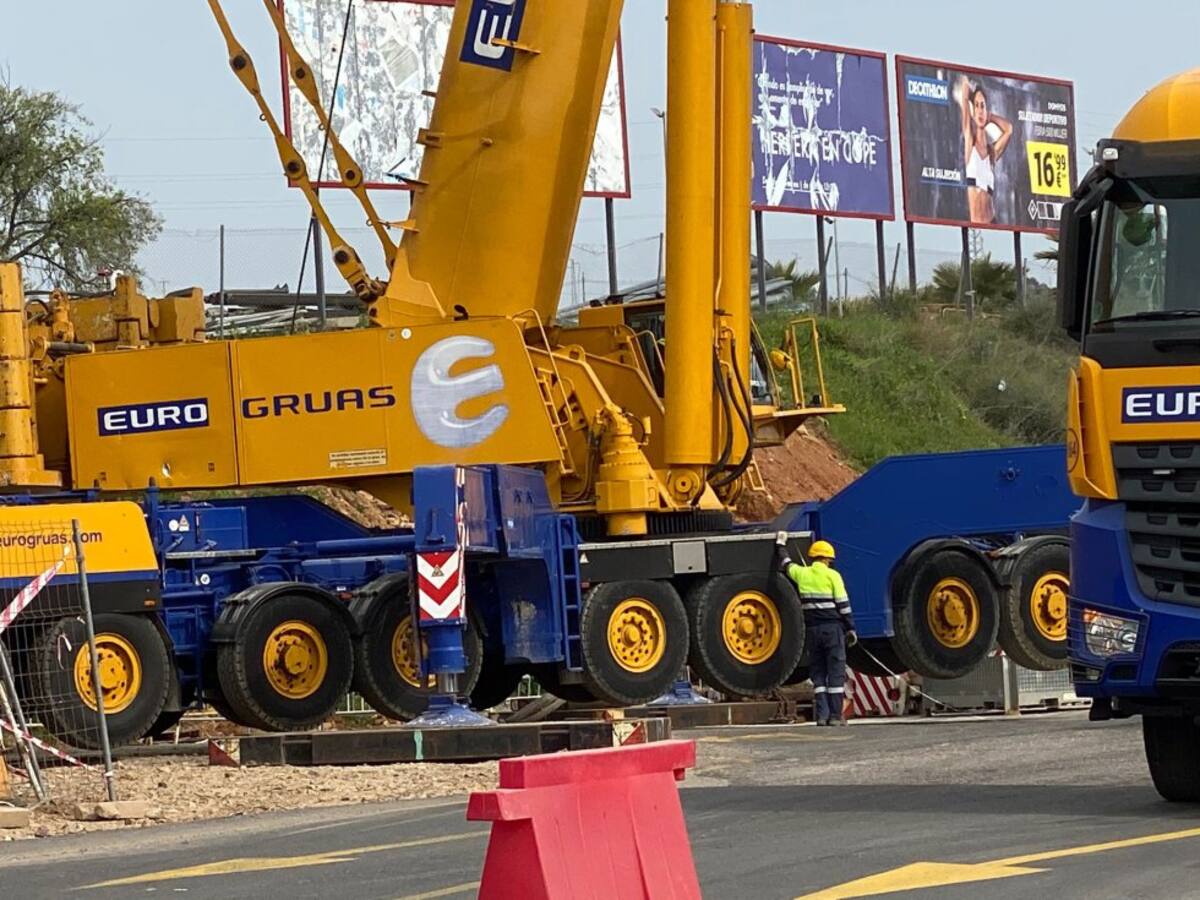 Así avanzan las obras del tramo municipal de la Ronda Norte de Córdoba 