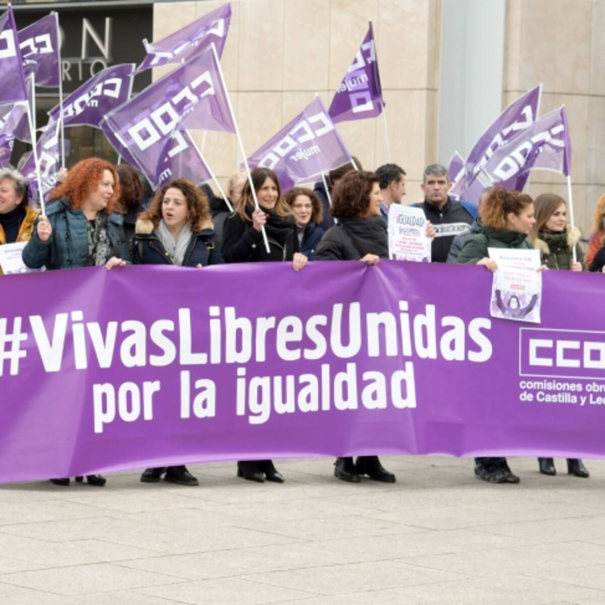 Comisiones Obreras califica de "vergüenza" que la Junta todavía no tenga un plan de igualdad