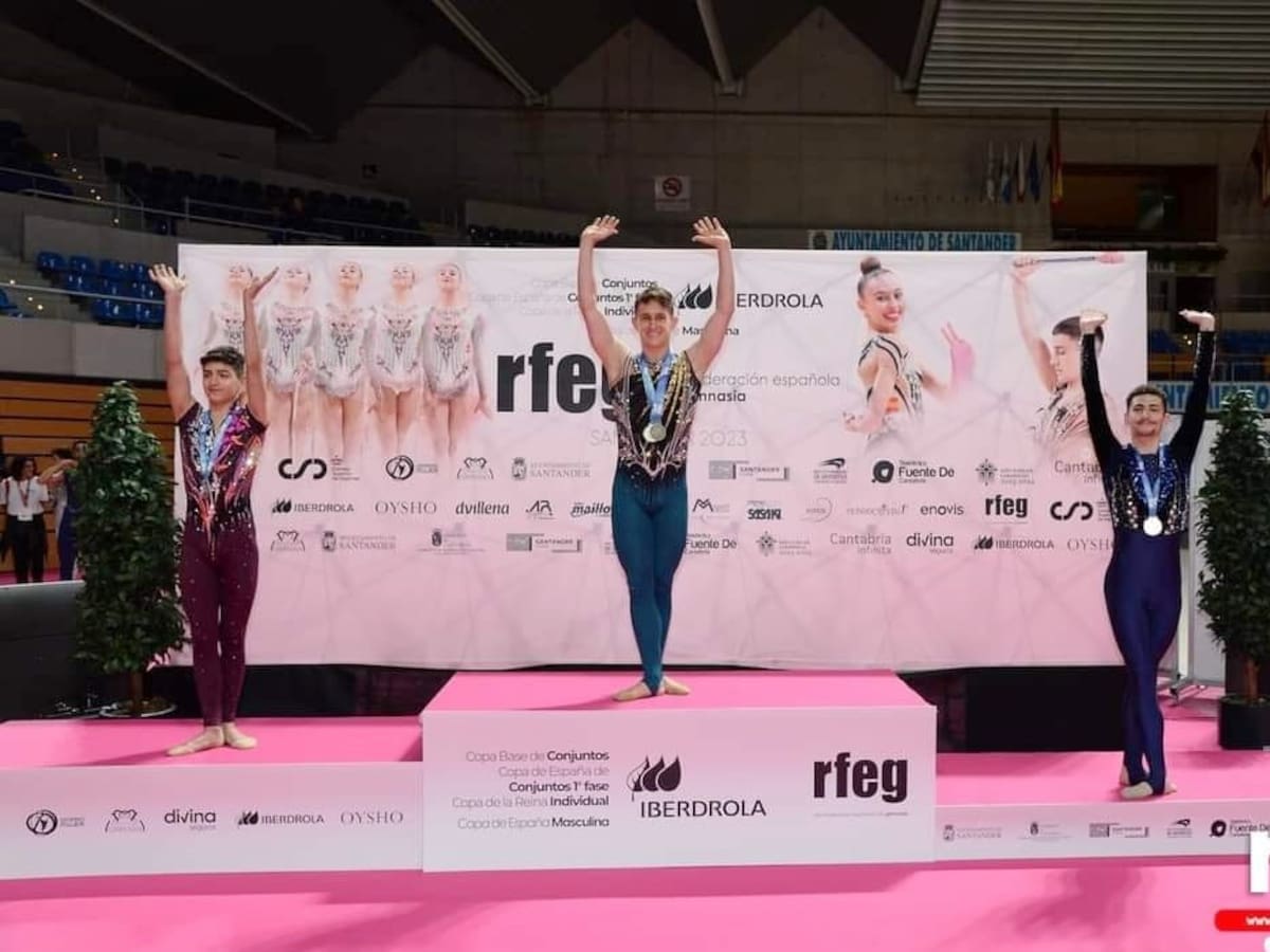 Iván Fernández es podio nacional con Purpurina