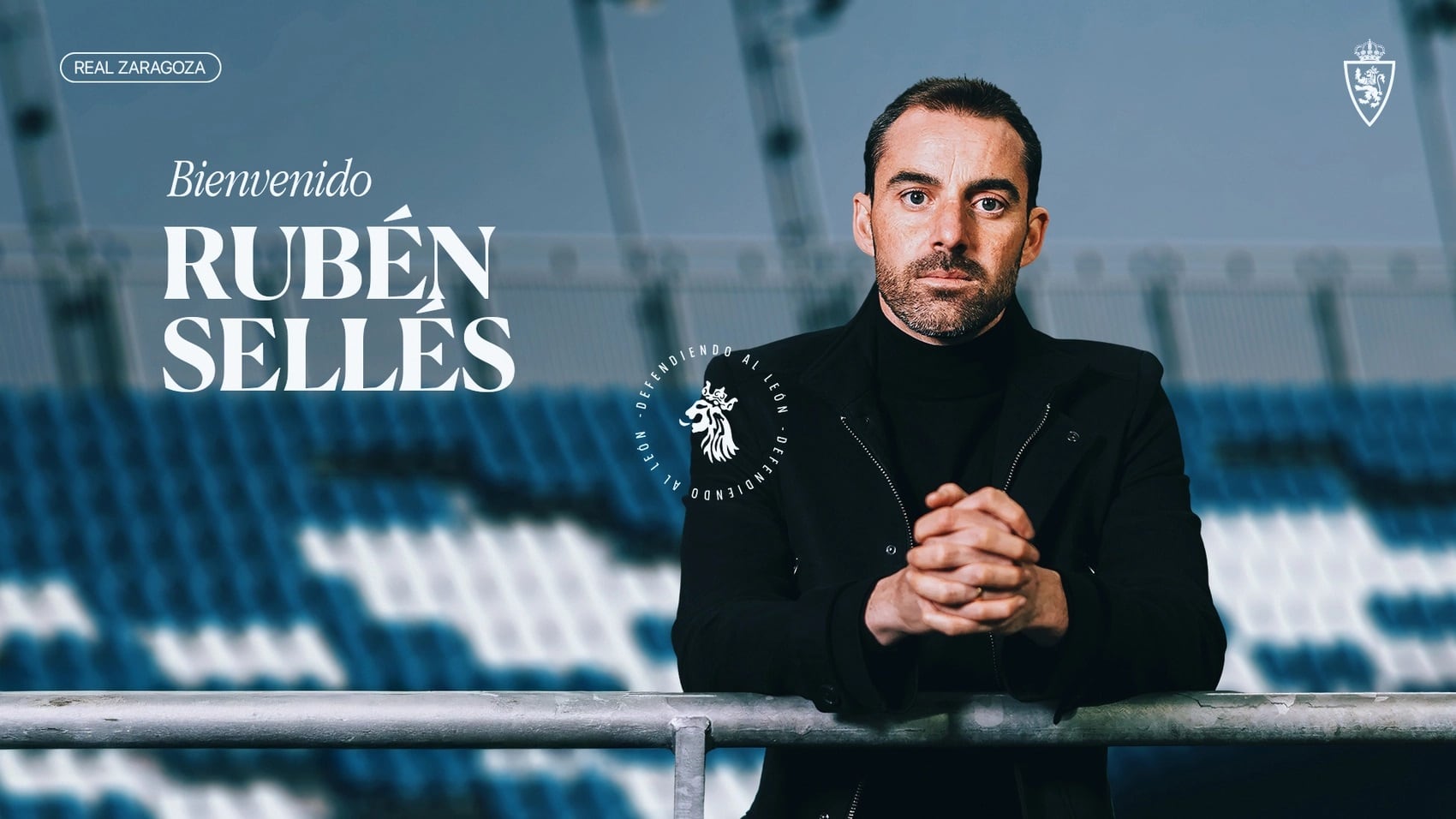 Rubén Sellés anunciado por el Real Zaragoza como su nuevo entrenador