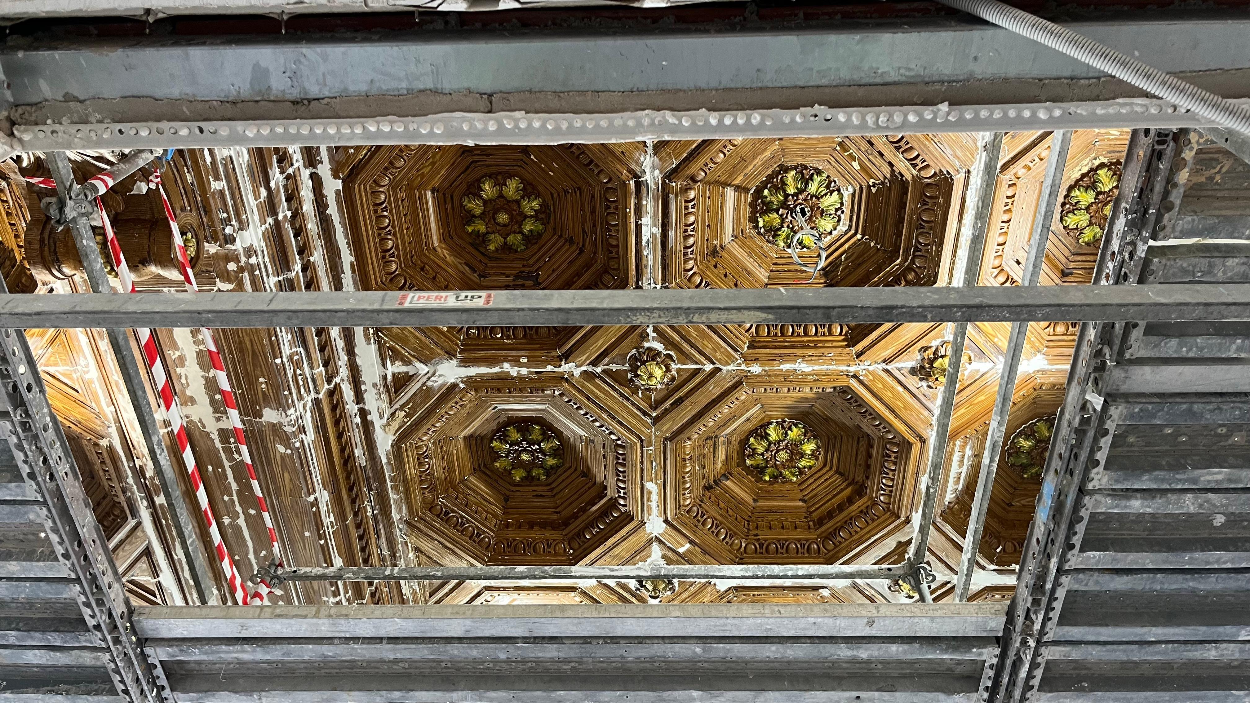 El Tribunal Superior de Justicia de Valencia expondrá los hallazgos patrimoniales encontrados durante su rehabilitación