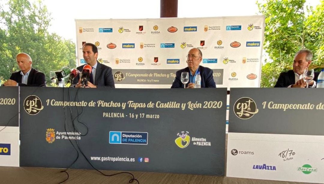 El Campeonato de Pinchos y Tapas de Castilla y León, se celebrará el 13 y 14 de julio en Palencia