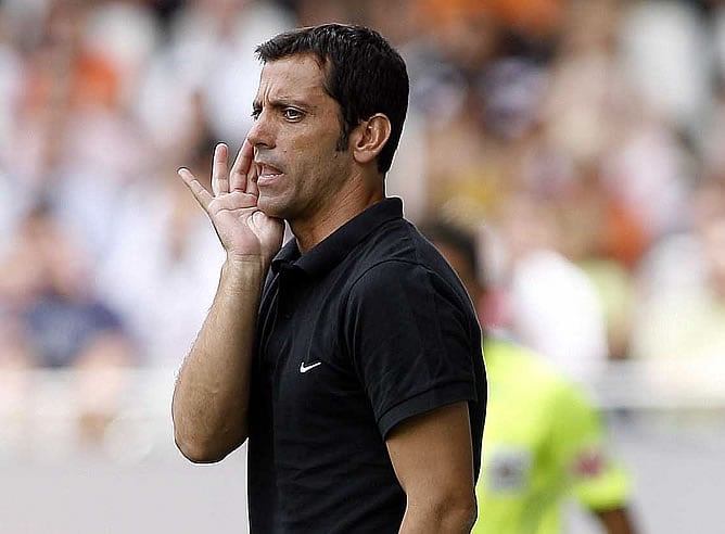 Quique Sánchez Flores, nuevo técnico del Atlético