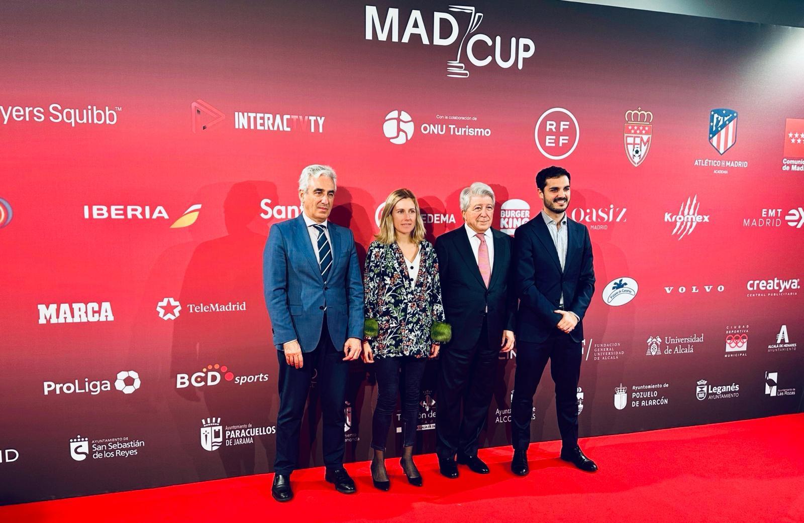 Presentación de la Madcup 2024