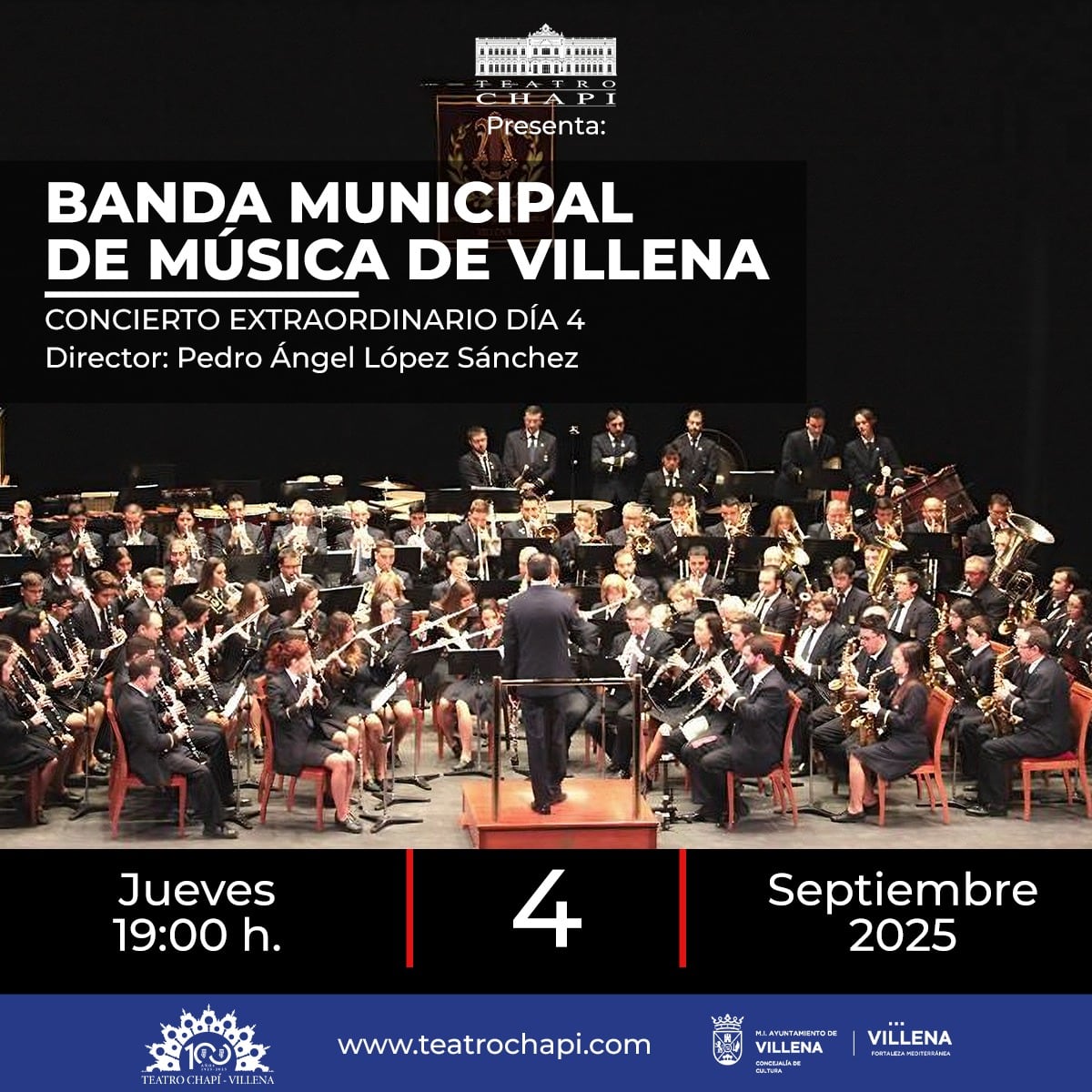 Concierto del día 4