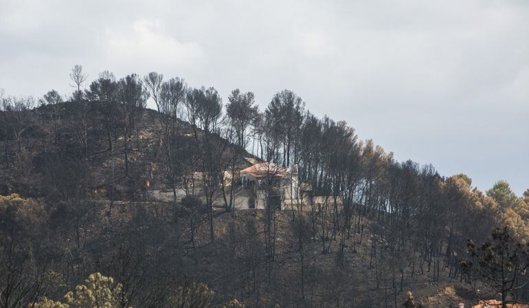 Incendio de Llutxent