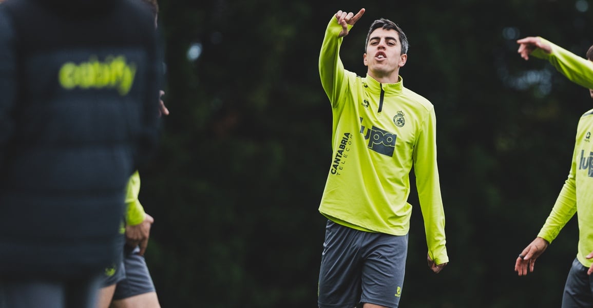 Íñigo, en La Albericia.