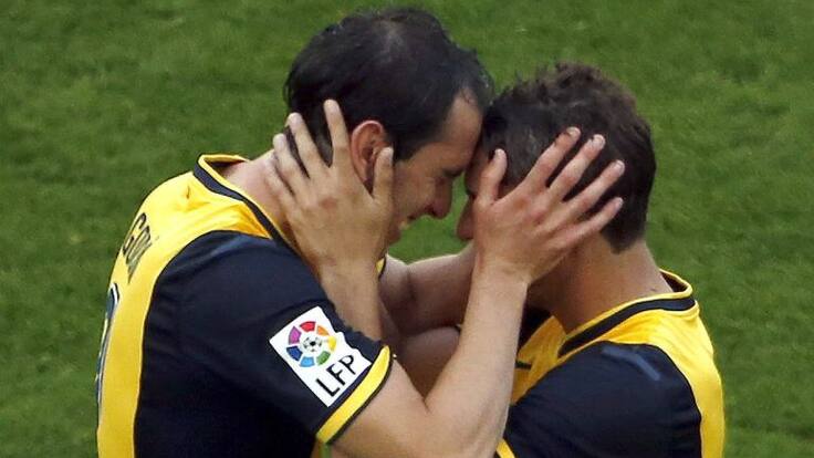 Godín, en 'El Larguero': 'Nos hemos acostumbrado a ganar'