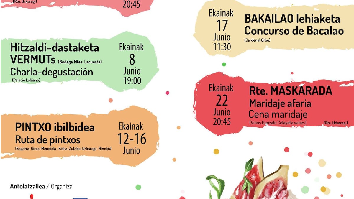 Ermua celebra sus Jornadas Gastronómicas