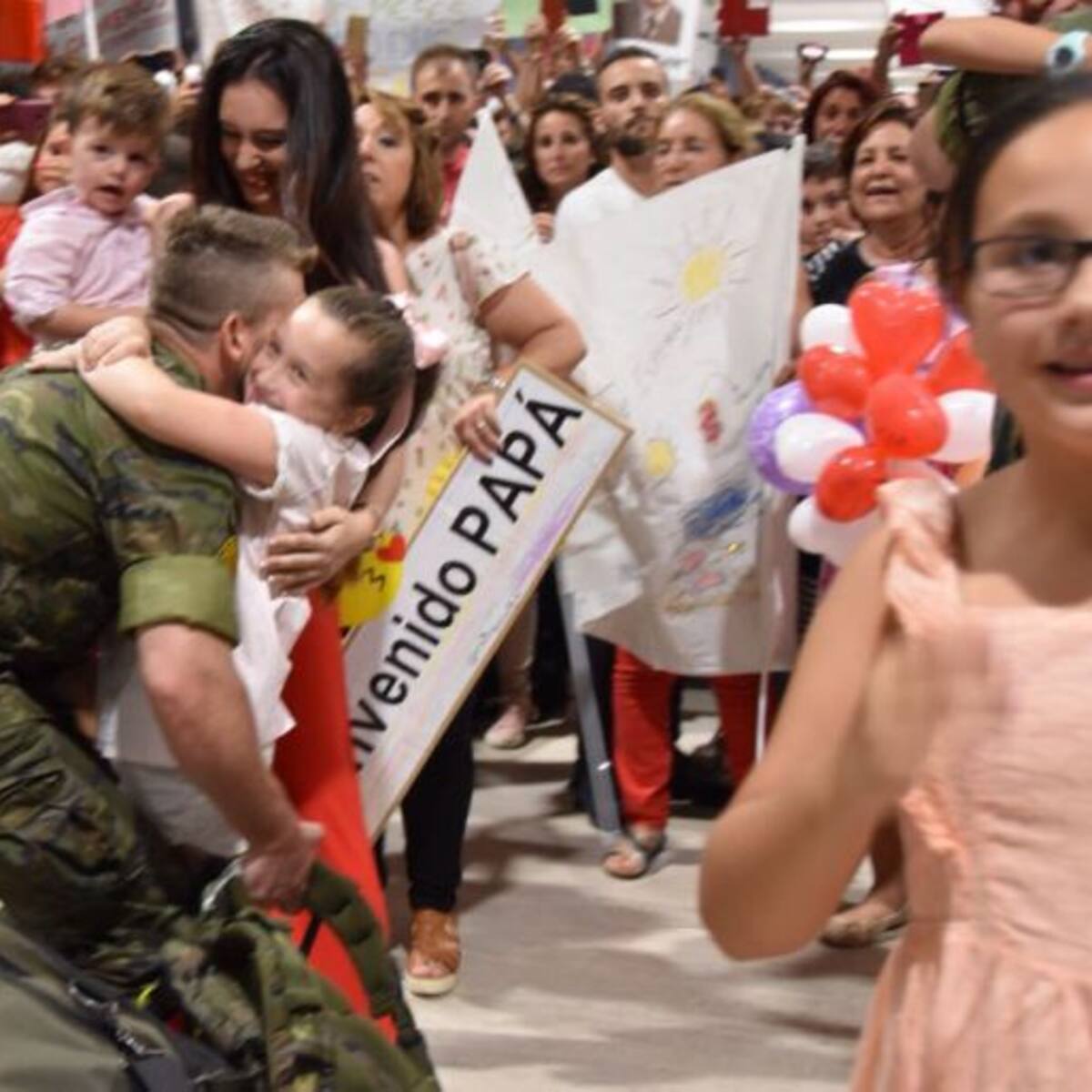 "Ya están todos en casa"