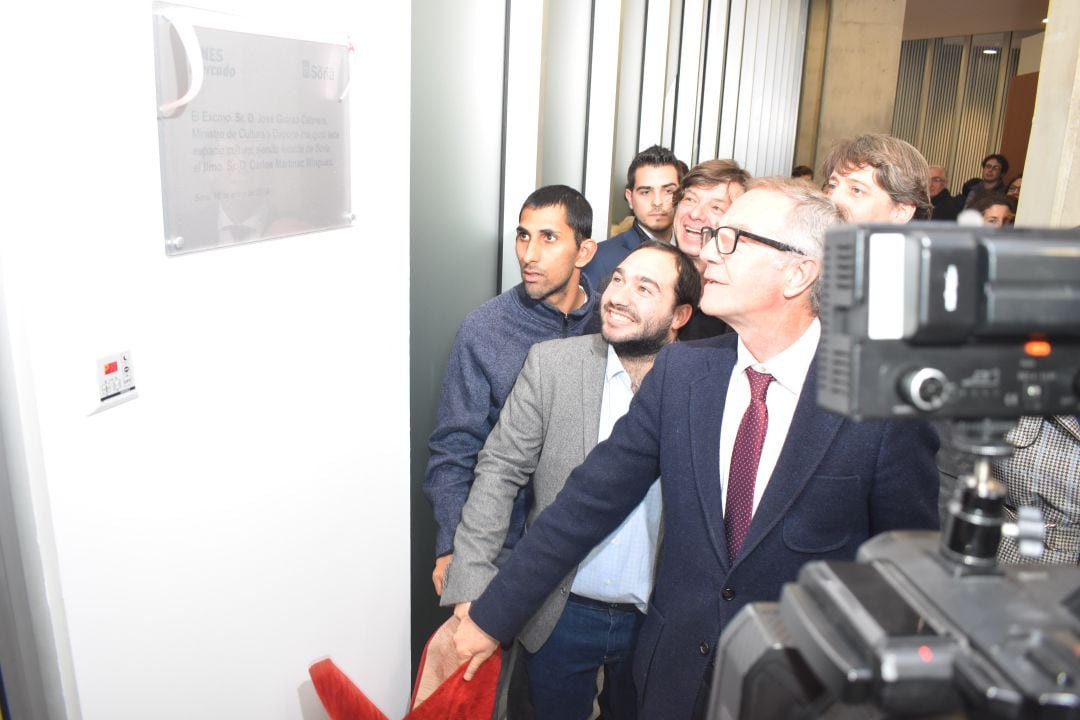 Inauguración de los Cines Mercado