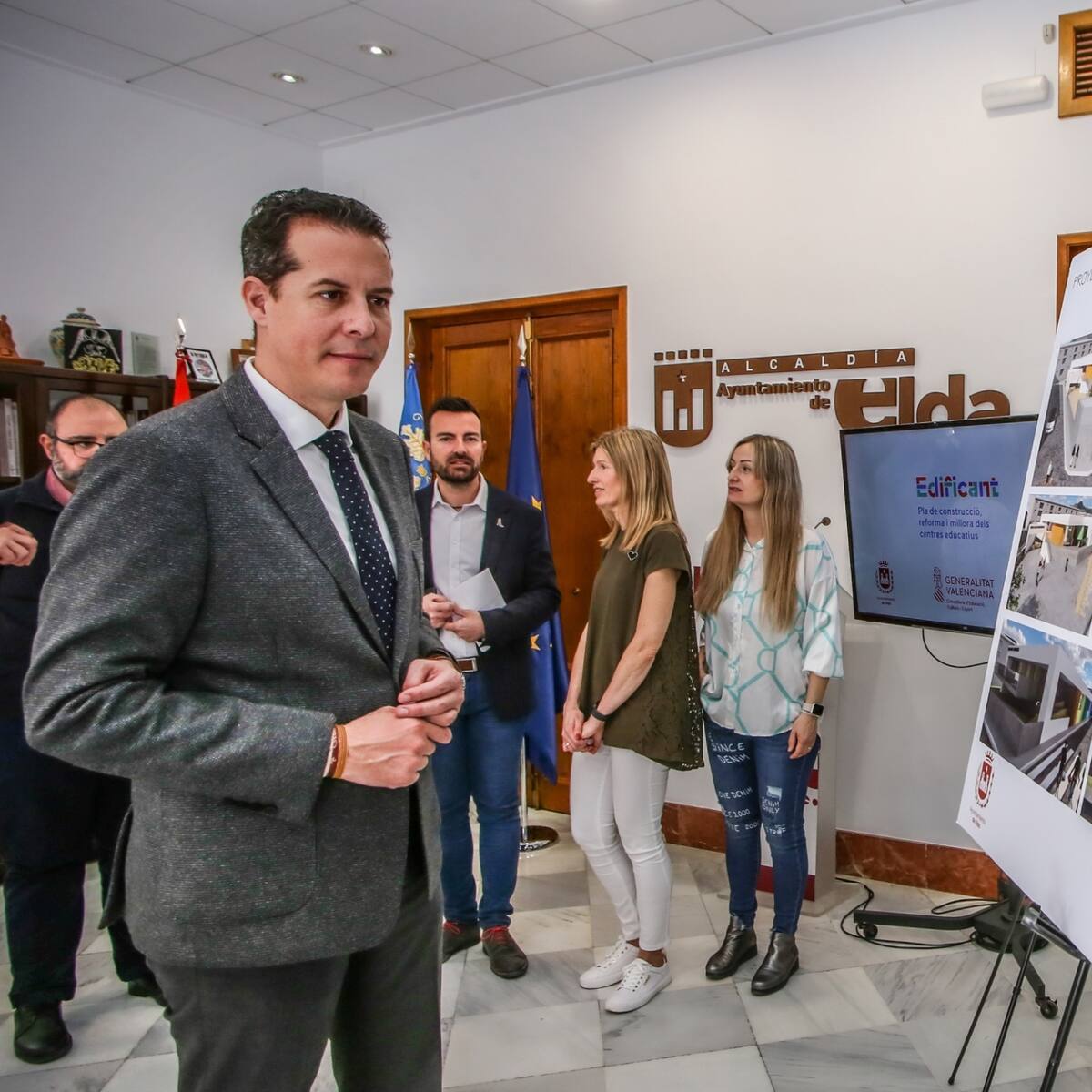 Elda denuncia “más de un año sin respuestas” de la Generalitat sobre el proyecto de la Escuela Infantil Santa Infancia