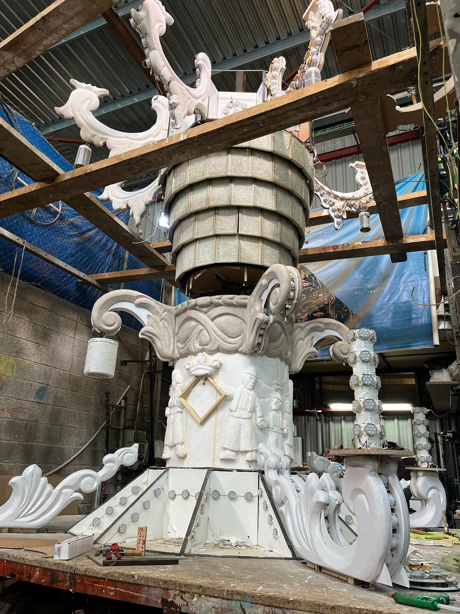 Preparación Gaiatas