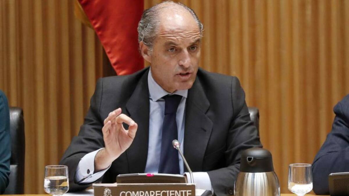 Camps alega desconocimiento para evitar cualquier responsabilidad en la financiación ilegal