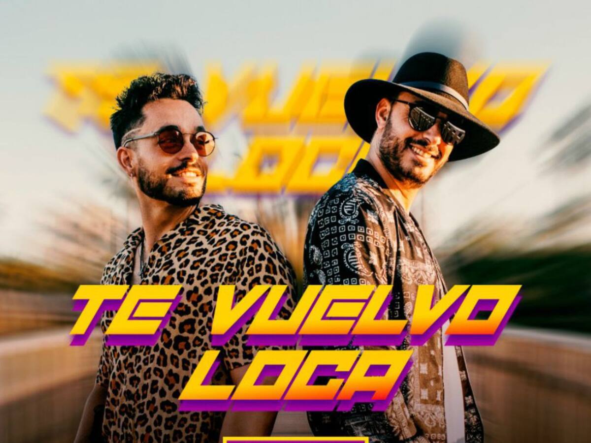 Jesús Suárez y su compañero, Antonio Rodríguez, lanzan 'Te vuelvo Loca'