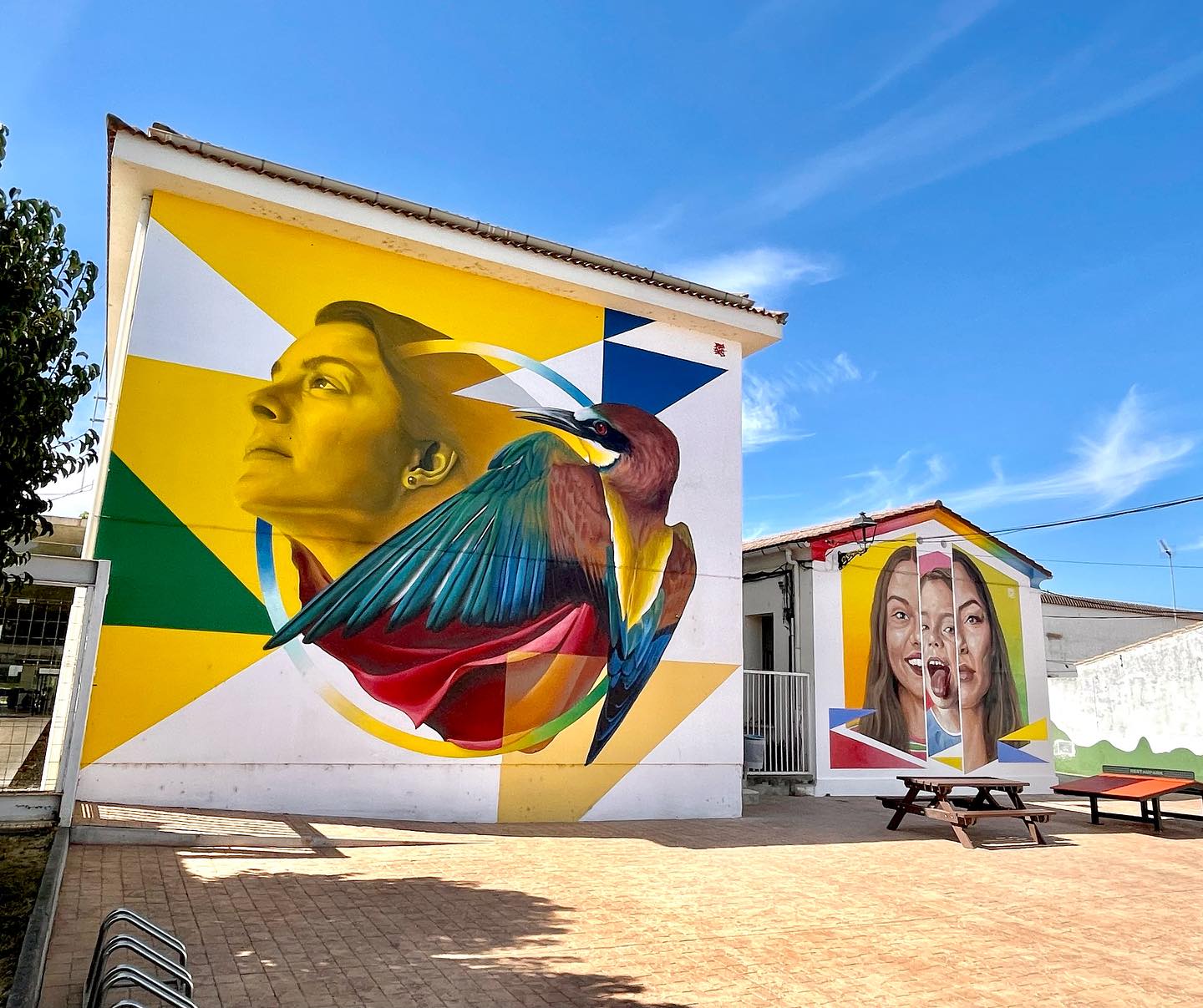 Murales de Carcaboso