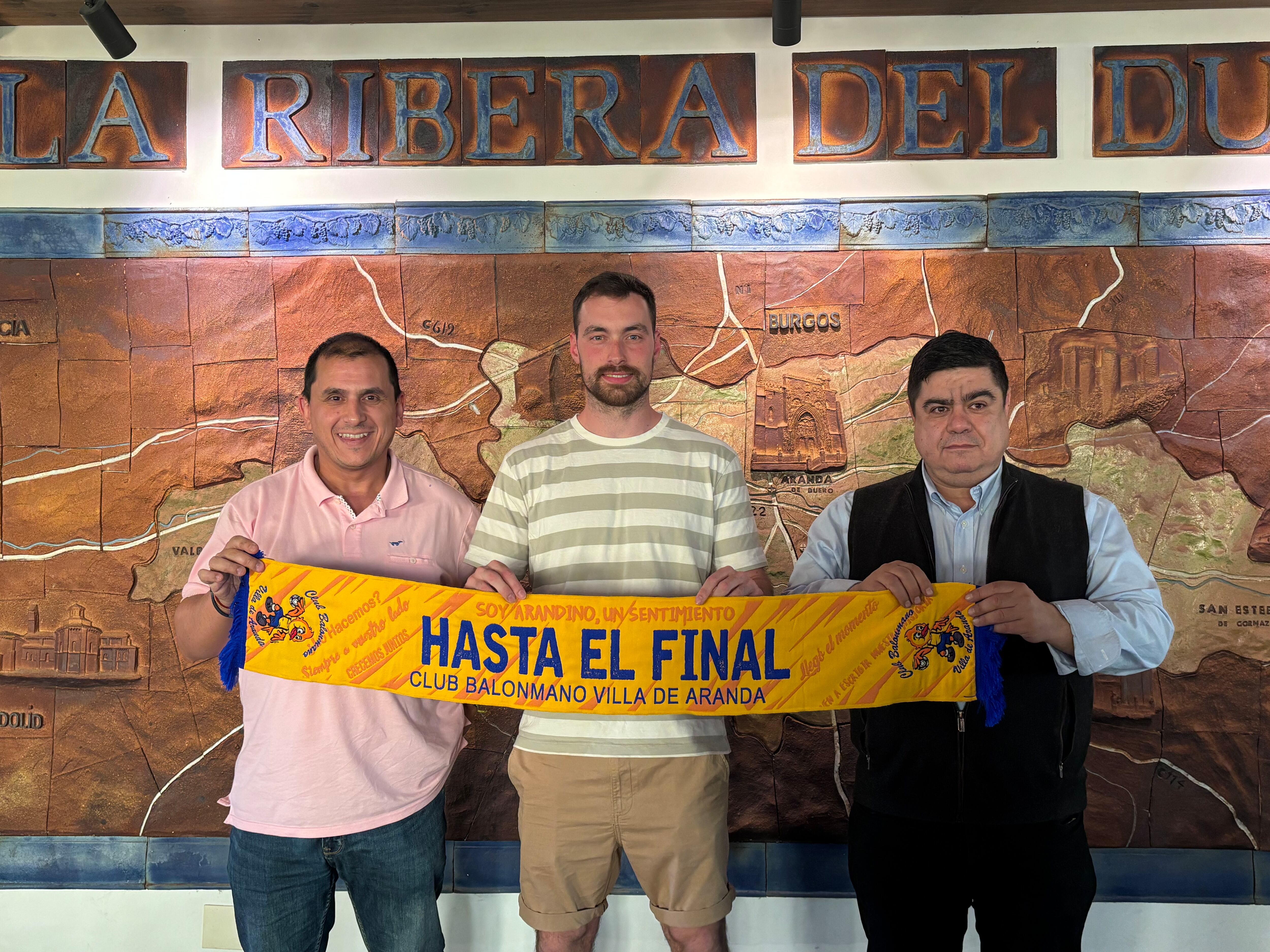 Pinillos, en el día de su renovación en Tudanca