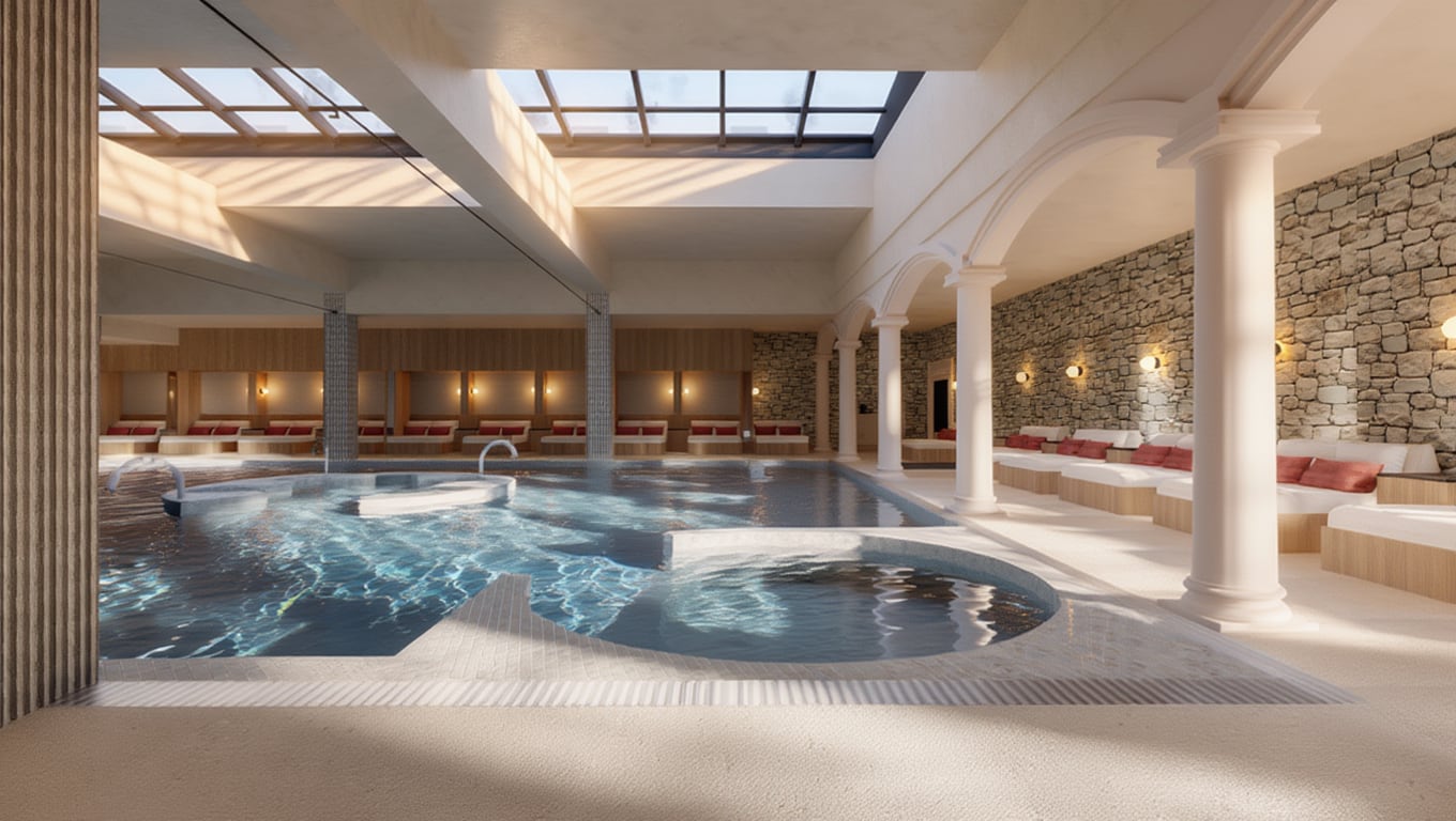 Imagen facilitada por Castilla Termal