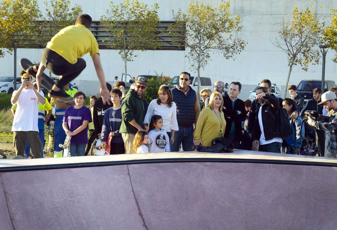 Este miércoles abría sus puertas el Centro Skate de Jerez en Chapín