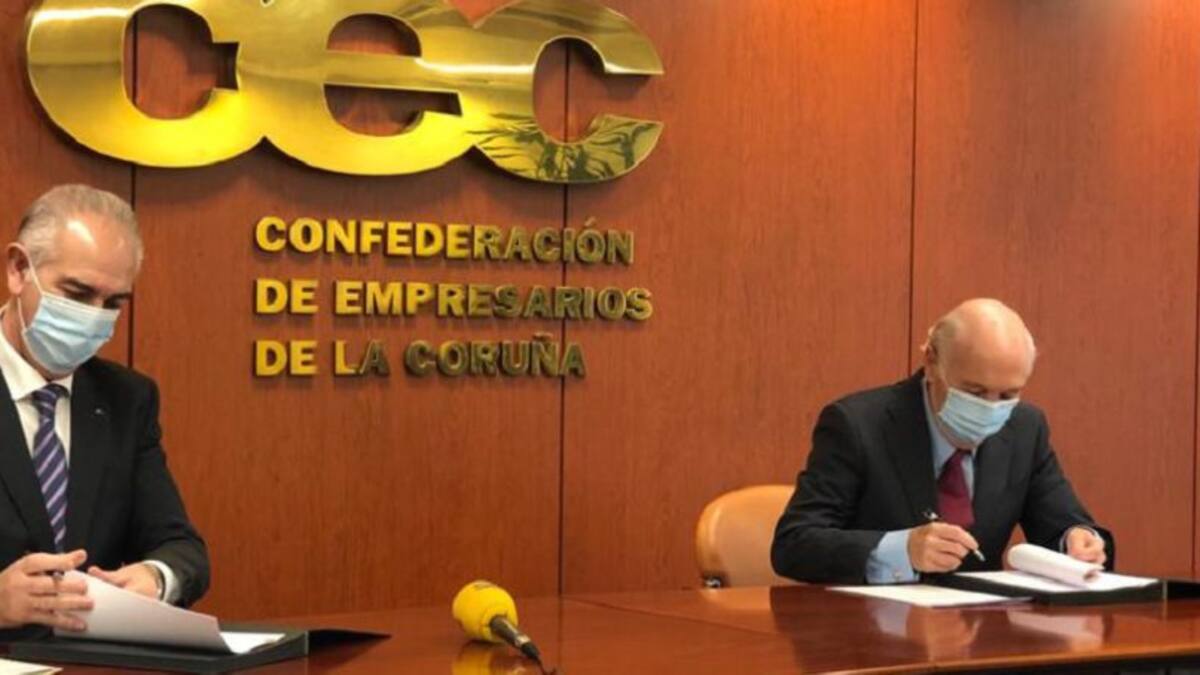 Los empresarios de A Coruña esperan que la recuperación económica llegue antes de 2023