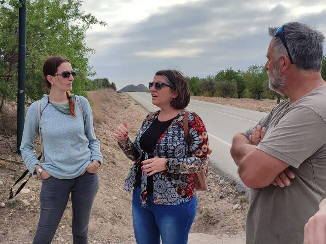 Momento de la visita