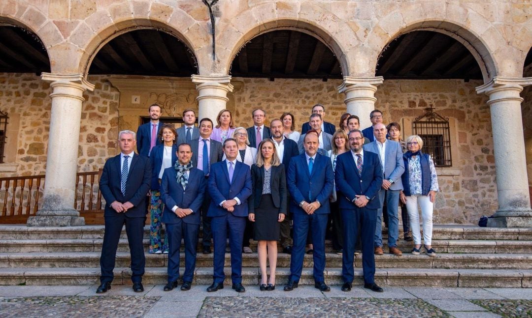 El Consejo de Gobierno se reunió este martes en Sigüenza