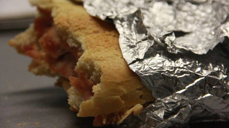 Miles de kilos de comida del Banco de Alimentos, a la basura