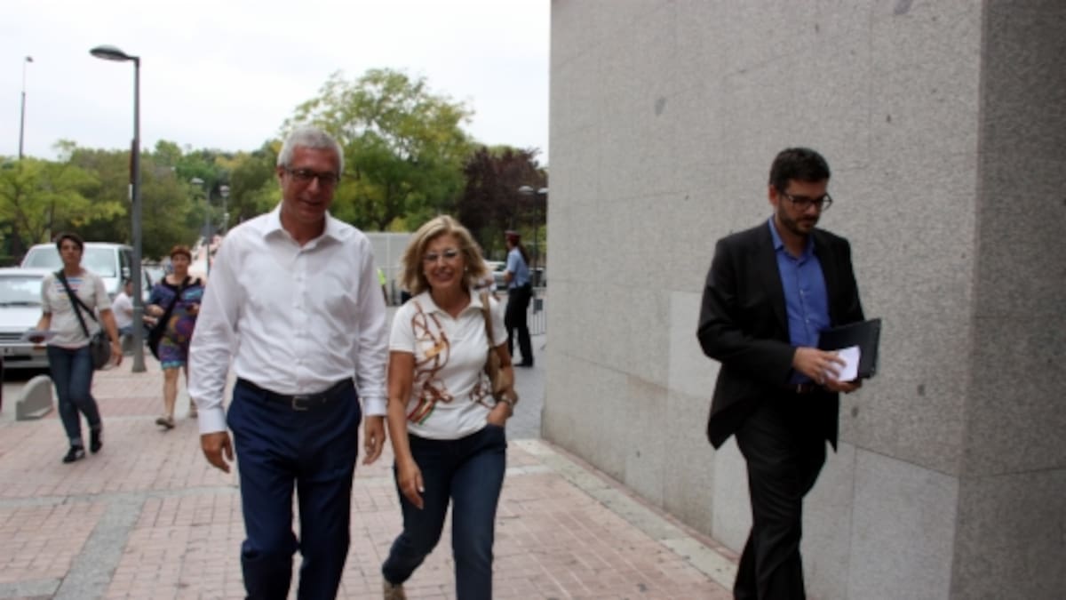 Ballesteros reitera que no va cobrar diners de la FMC