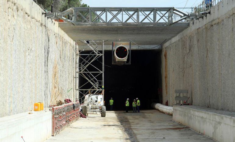 Imagen de archivo del túnel del Pinar de Antequera