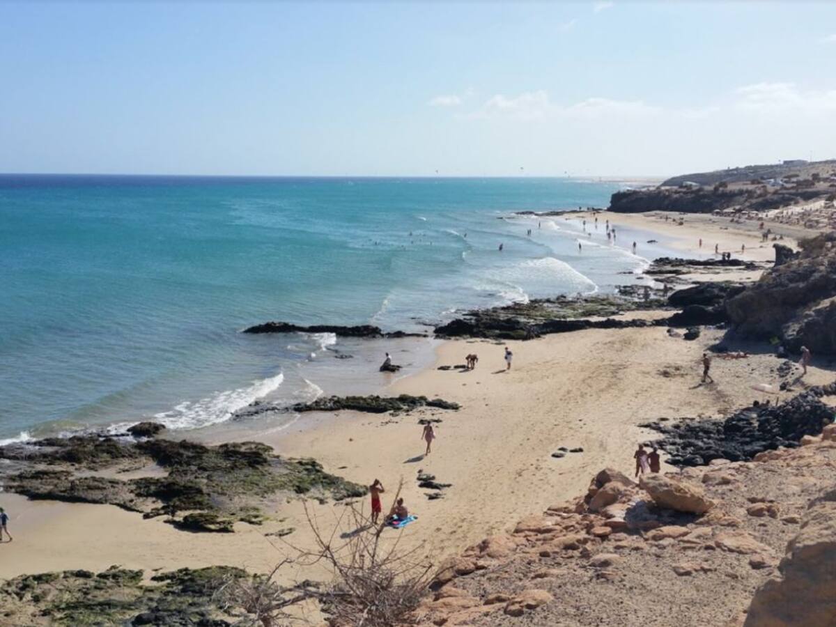 Costa Calma, la playa canaria con más ahogados en 2018