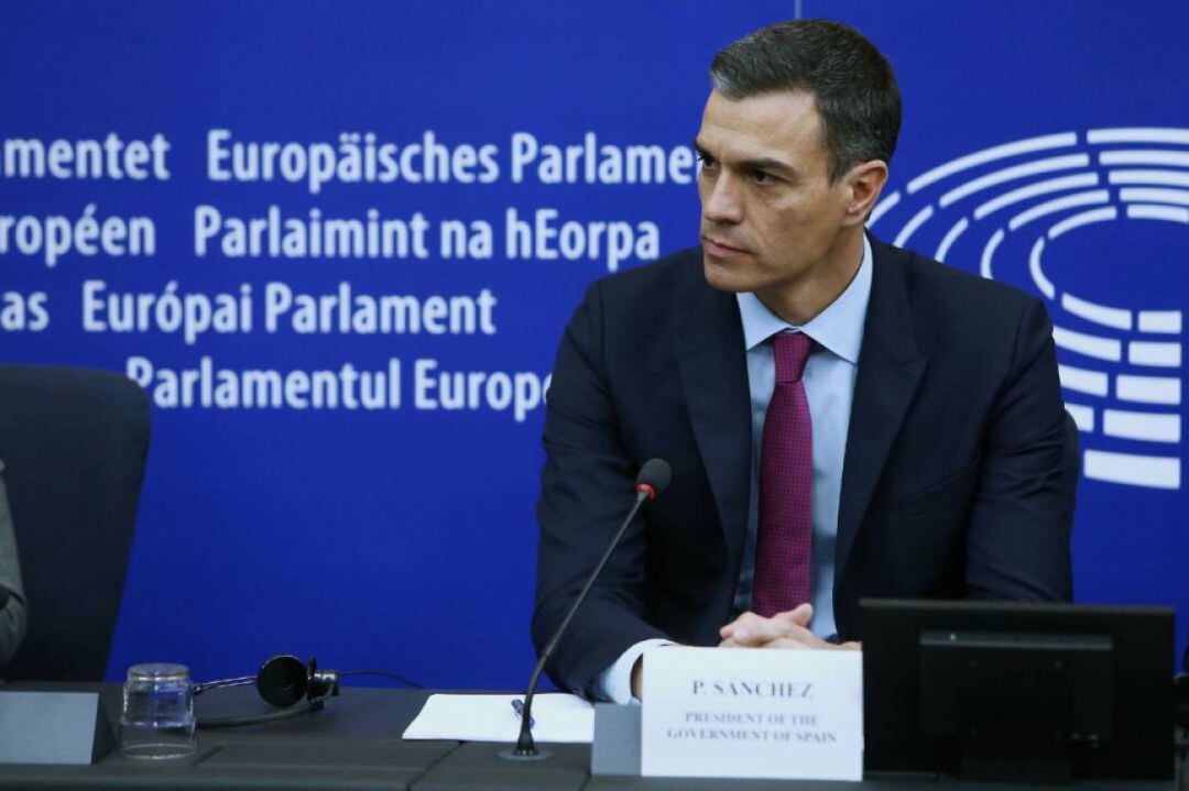 El presidente del Gobierno, que este miércoles intervino en el Pleno del Parlamento Europeo en Estrasburgo, ha expresado sus condolencias a través de Twitter.