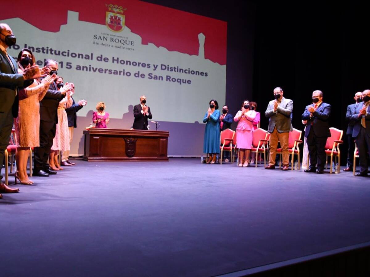 San Roque viste sus mejores galas para reconocer a sus hijos más ilustres