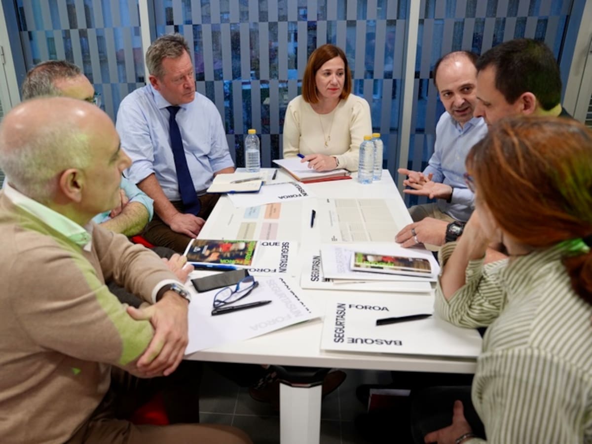 Gobierno Vasco y Diputación respaldan la ley de multirreincidencia y hacer público el origen de los detenidos