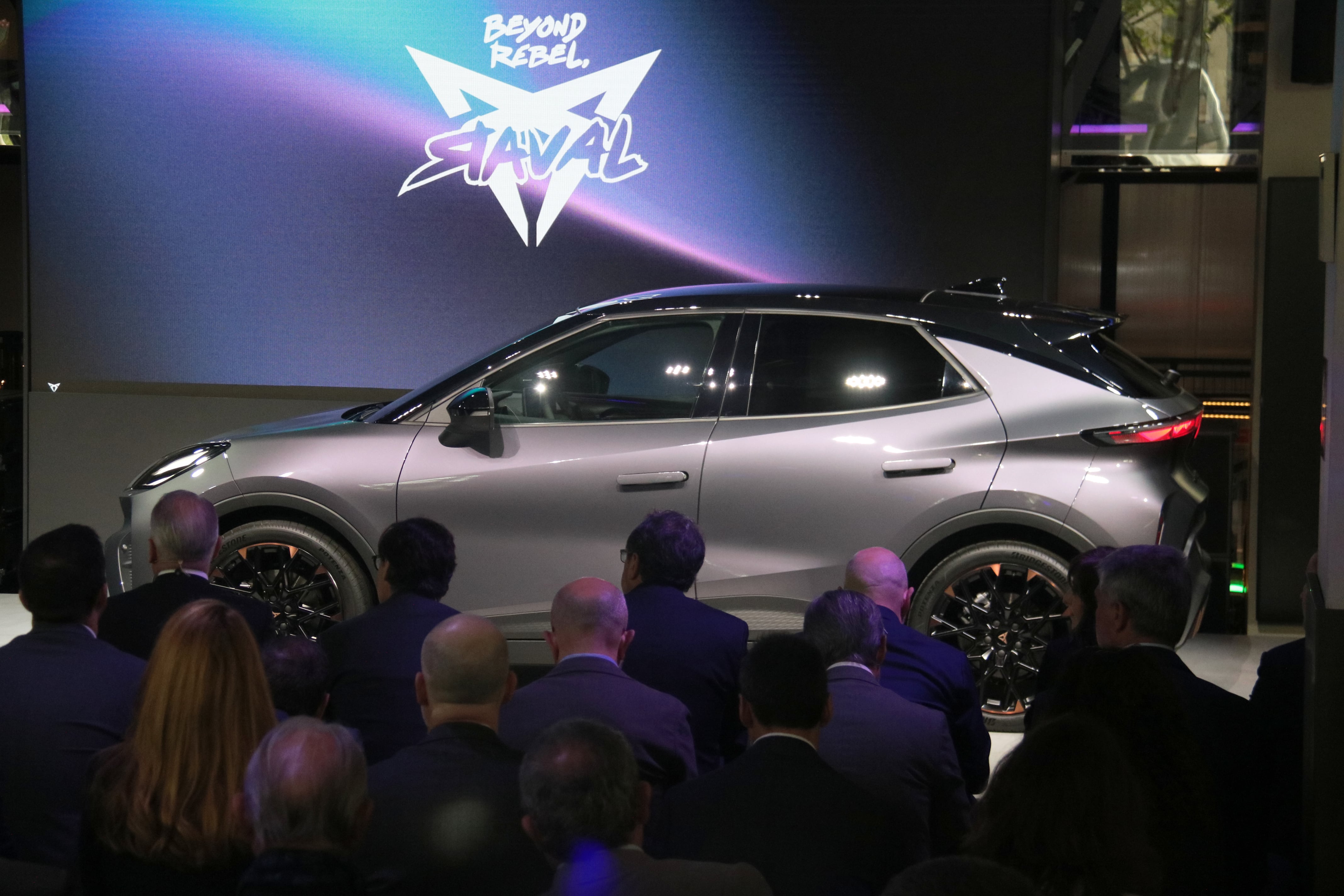 El nou model Cupra Raval, desvelat a la Casa Seat