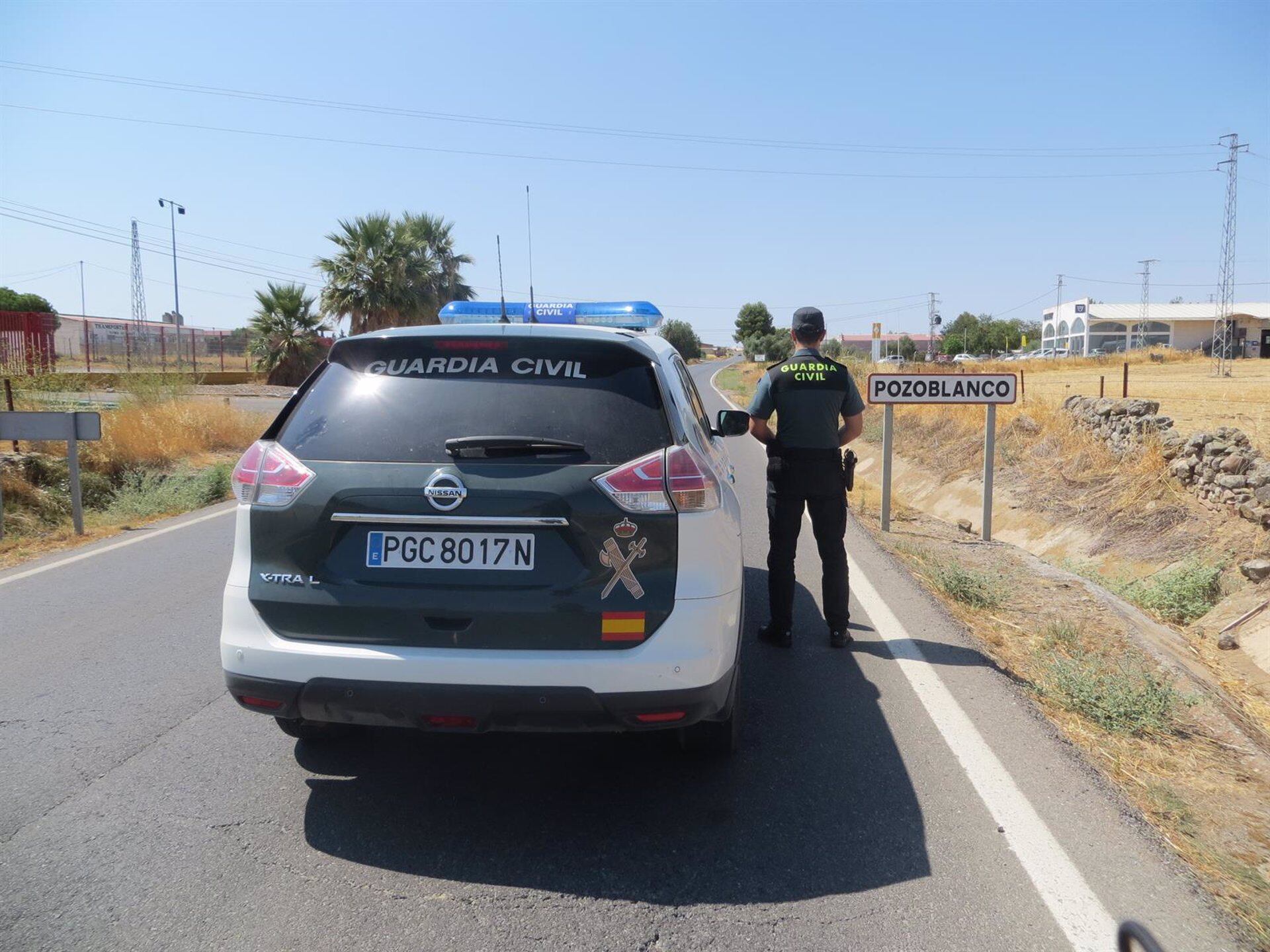 Guardia Civil de Pozoblanco (Europa Press)